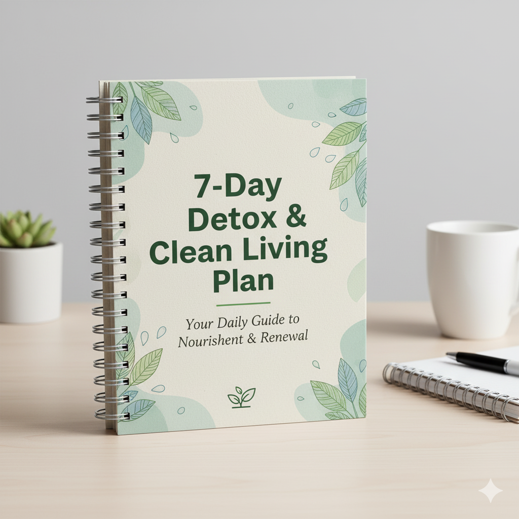 7-Day Detox & Clean Living Plan