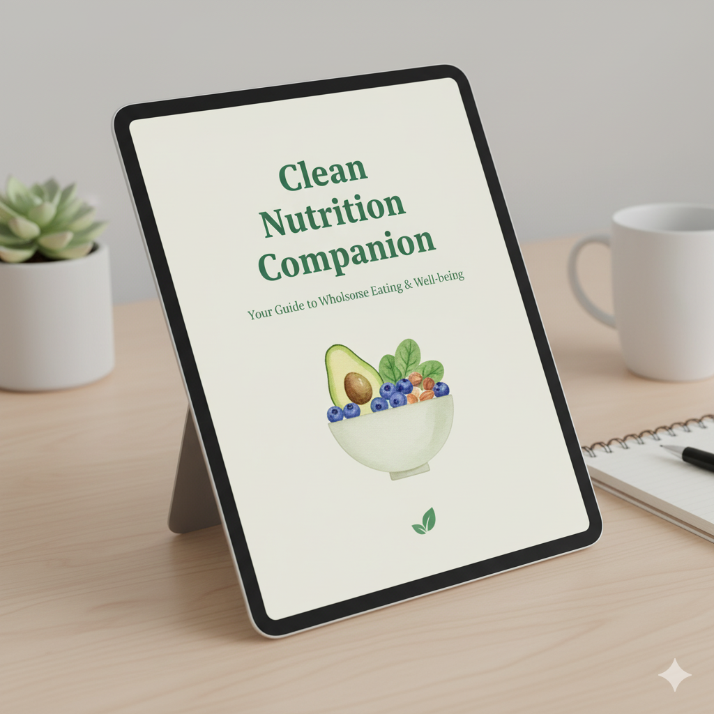 Clean Nutrition Companion eBook